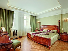 Квартира &laquo;&raquo;, спальня . Фото № 20067, автор АР-КА архитектурная  студия