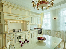 Квартира «», кухня . Фото № 20066, автор АР-КА архитектурная  студия