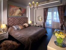 Квартира &laquo;&raquo;, спальня . Фото № 20086, автор ARTof3L  