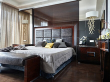 Квартира &laquo;&raquo;, спальня . Фото № 20092, автор Mill-Studio Studio