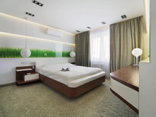 Квартира &laquo;&raquo;, спальня . Фото № 20103, автор Градиз Градиз