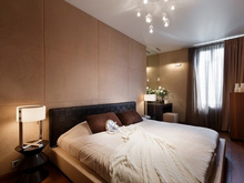 Квартира &laquo;&raquo;, спальня . Фото № 20152, автор Дизайн Холл