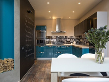 Квартира «», кухня . Фото № 20158, автор Декотренд 