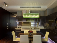 Квартира «», кухня . Фото № 20177, автор Lofting Архитектурное бюро