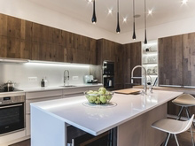 Квартира «», кухня . Фото № 20192, автор Петрайтис Кристина