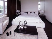 Квартира &laquo;&raquo;, спальня . Фото № 20236, автор AMG-Project 