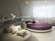 Квартира &laquo;&raquo;, спальня . Фото № 20241, автор AMG-Project 