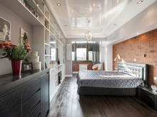 Квартира &laquo;&raquo;, спальня . Фото № 20274, автор Елизарова Мария