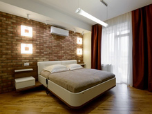 Квартира &laquo;&raquo;, спальня . Фото № 20283, автор Симагина Ольга