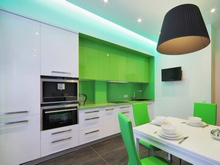 Квартира «», кухня . Фото № 20295, автор Градиз Градиз