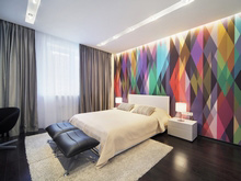 Квартира &laquo;&raquo;, спальня . Фото № 20296, автор Градиз Градиз