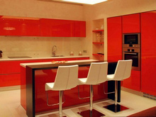 Квартира «», кухня . Фото № 20300, автор ARTof3L  