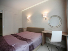 Квартира &laquo;&raquo;, спальня . Фото № 20315, автор SPACE FOR LIFE SPACE FOR LIFE