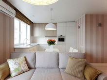 Квартира «», кухня . Фото № 20314, автор SPACE FOR LIFE SPACE FOR LIFE