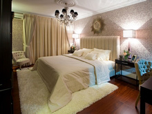 Квартира &laquo;&raquo;, спальня . Фото № 20319, автор Симутин Сергей