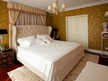 Квартира &laquo;&raquo;, спальня . Фото № 20317, автор Симутин Сергей