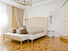 Квартира &laquo;&raquo;, спальня . Фото № 20348, автор Победа Дизайна 