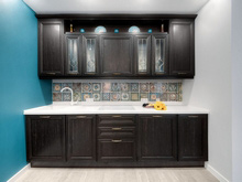 Квартира «», кухня . Фото № 20417, автор Симагина Ольга, Елисеева Ксения