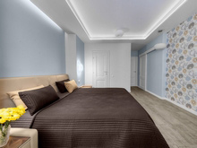 Квартира &laquo;&raquo;, спальня . Фото № 20419, автор Симагина Ольга, Елисеева Ксения