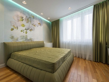 Квартира &laquo;&raquo;, спальня . Фото № 20425, автор Sky Gallery 