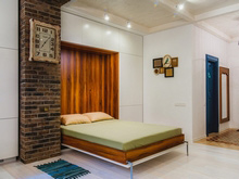 Квартира &laquo;&raquo;, спальня . Фото № 20439, автор MARTIN architects 