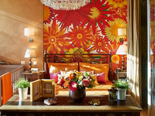 Квартира &laquo;&raquo;, спальня . Фото № 20449, автор Бюро Акимова и Топорова 