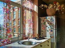 Квартира «», кухня . Фото № 20448, автор Бюро Акимова и Топорова 