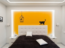 Квартира &laquo;&raquo;, спальня . Фото № 20455, автор Уразметов Рустэм