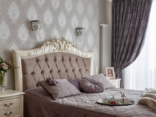 Квартира &laquo;&raquo;, спальня . Фото № 20460, автор Изумрудская Екатерина