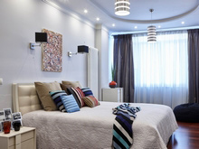 Квартира &laquo;&raquo;, спальня . Фото № 20461, автор Изумрудская Екатерина