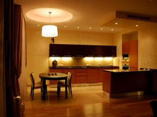 Квартира «», кухня . Фото № 20481, автор ARTof3L  