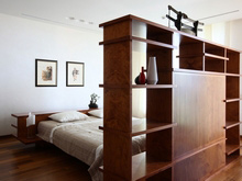 Квартира &laquo;&raquo;, спальня . Фото № 20506, автор Победа Дизайна 