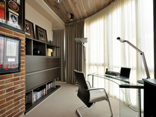 Квартира «», кабинет . Фото № 20509, автор ARTof3L  