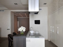 Квартира «», кухня . Фото № 20510, автор ARTof3L  