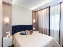 Квартира &laquo;&raquo;, спальня . Фото № 20519, автор Изумрудская Екатерина