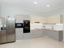 Квартира «», кухня . Фото № 20517, автор Изумрудская Екатерина