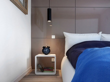 Квартира &laquo;&raquo;, спальня . Фото № 20537, автор Hot Walls Дизайн студия