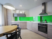 Квартира «», кухня . Фото № 20542, автор Градиз Градиз