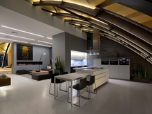 Квартира «», кухня . Фото № 20557, автор Образцов Алексей