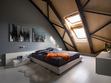 Квартира &laquo;&raquo;, спальня . Фото № 20559, автор Образцов Алексей