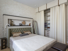 Квартира &laquo;&raquo;, спальня . Фото № 20567, автор Xenia Design Studio Ксения