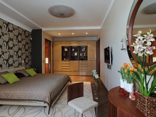 Квартира &laquo;&raquo;, спальня . Фото № 20576, автор Xenia Design Studio Ксения