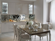 Квартира «», кухня . Фото № 20587, автор Mill-Studio Studio