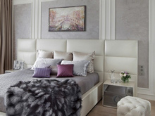 Квартира &laquo;&raquo;, спальня . Фото № 20588, автор Mill-Studio Studio