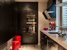 Квартира «», кухня . Фото № 20593, автор Стащук Татьяна