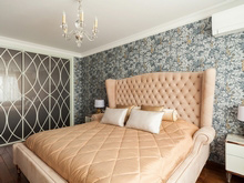 Квартира &laquo;&raquo;, спальня . Фото № 20600, автор Мустафина Маргарита