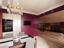 Квартира «», кухня . Фото № 20599, автор Мустафина Маргарита