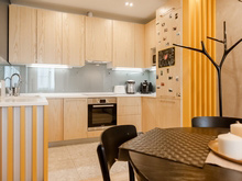 Квартира «», кухня . Фото № 20621, автор Zi-Design 