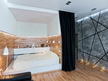 Квартира &laquo;&raquo;, спальня . Фото № 20662, автор ART-UGOL Design