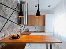 Квартира «», кухня . Фото № 20661, автор ART-UGOL Design